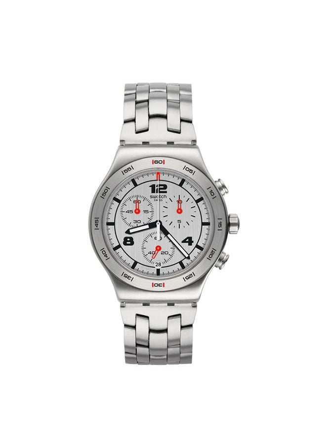 Swatch Stainless Steel Chronograph Watch YVS447G  - Image 1