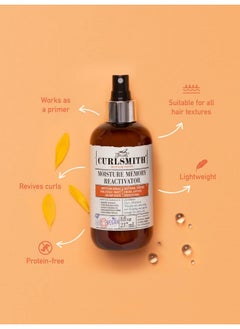 CURLSMITH CURLSMITH - Moisture Memory Reactivator - Vegan Refresher Leave In Conditioner for Wavy, Curly and Coily Hair (8oz)  - Image 2