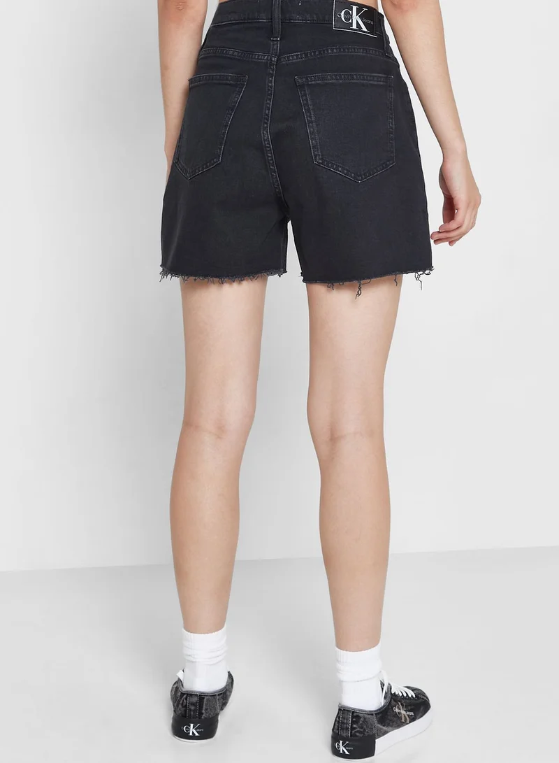 Calvin Klein Jeans High Waist Shorts