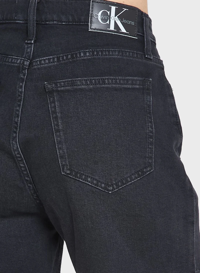 Calvin Klein Jeans High Waist Shorts