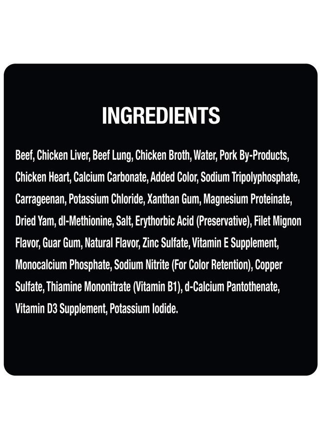 CESAR Soft Wet Dog Food Classic Loaf in Sauce Filet Mignon Flavor Multipack (24) 3.5 oz. Easy Peel Trays - Image 2