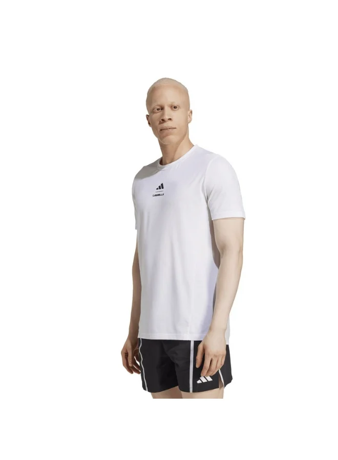 Adidas adidas M LM G T White Training T-SHIRTS for Men - XS