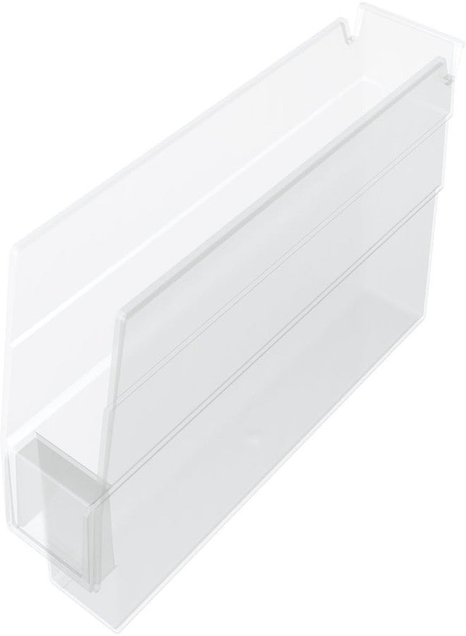 Akro-Mils Shelf Bin [Set of 24] Color: Clear - Image 1