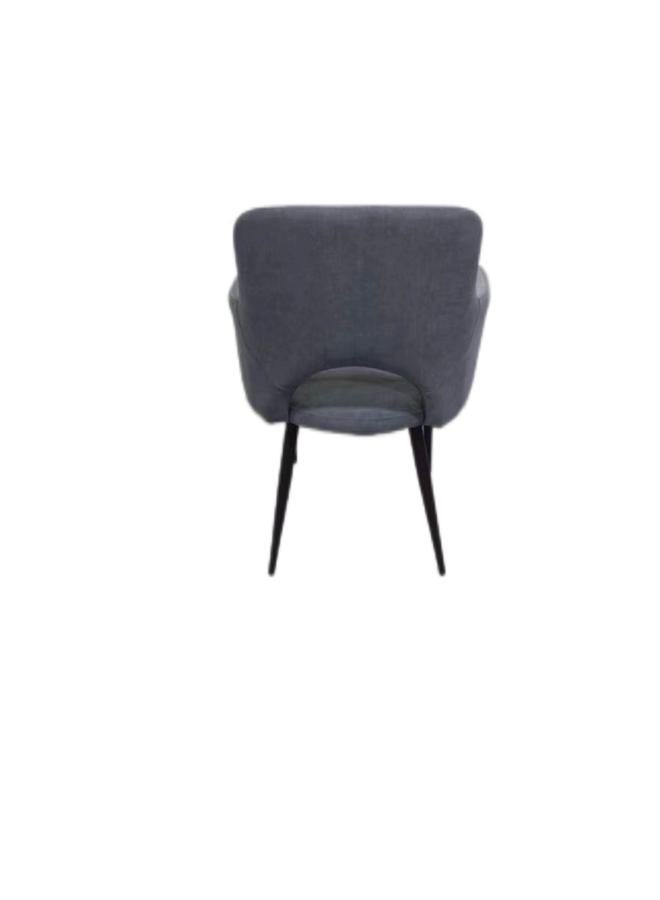 Miro Dark Grey Dining Table Chair - Image 4