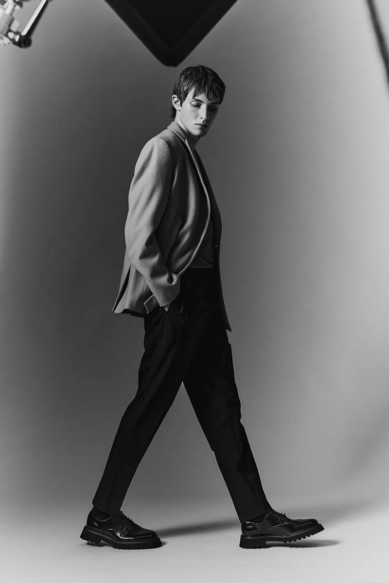 H&M Slim Fit Tailored joggers