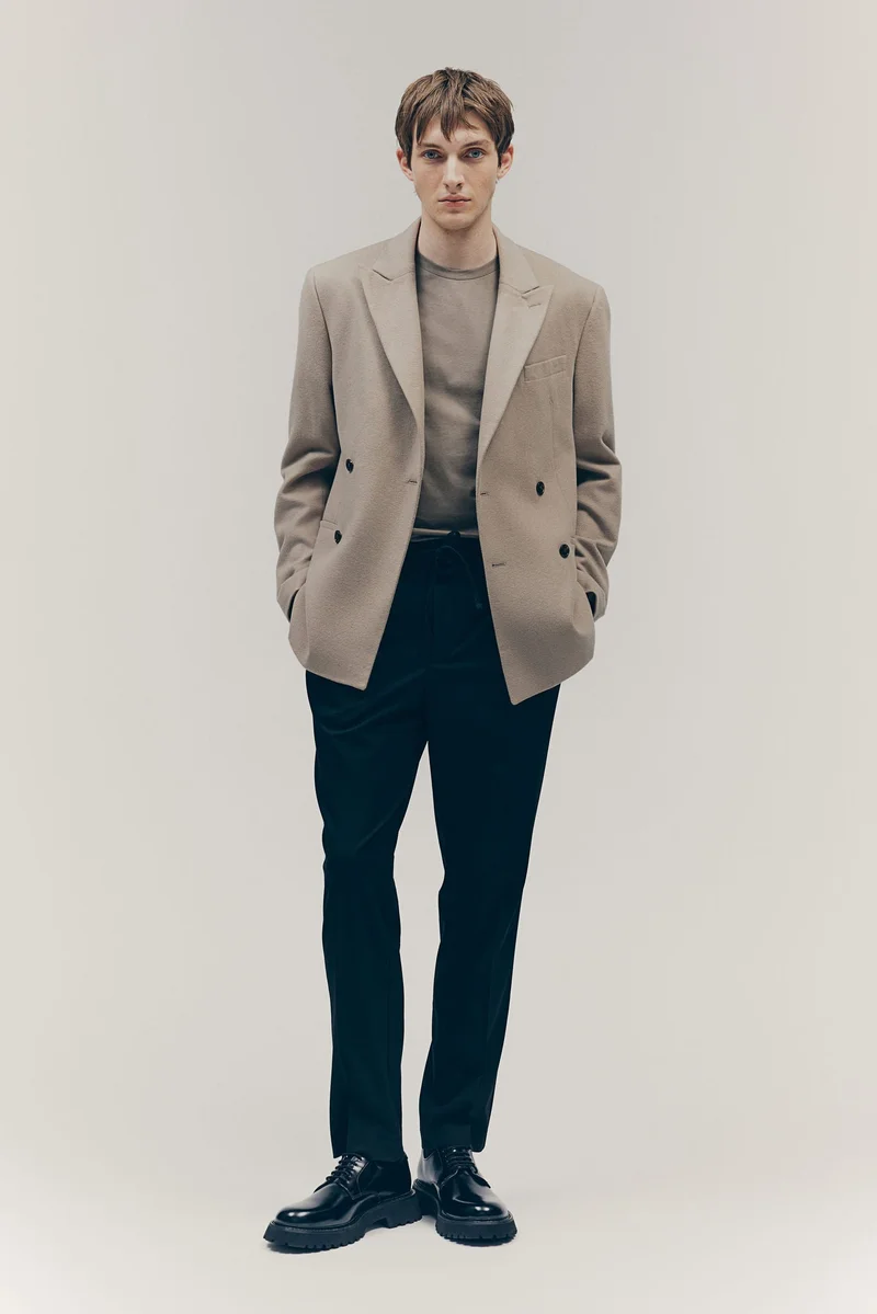 H&M Slim Fit Tailored joggers