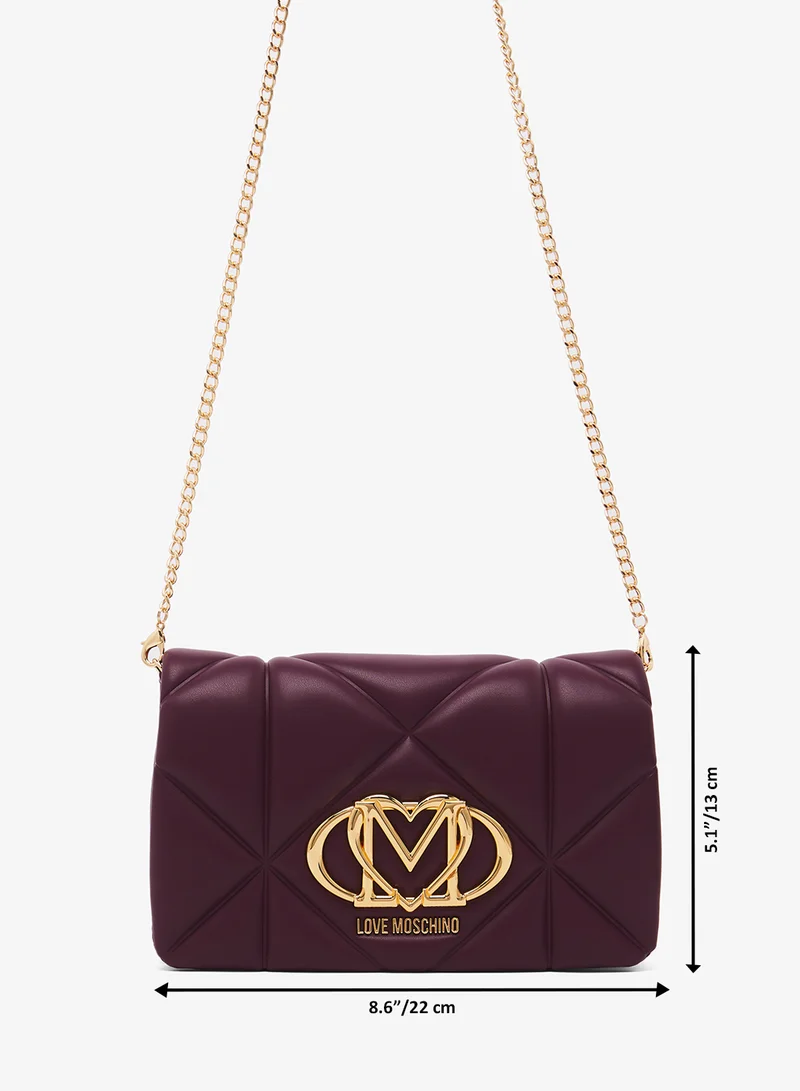لوف موسكينو Zip through crossbody
