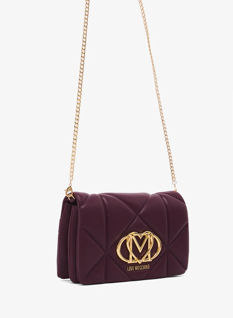 لوف موسكينو Zip through crossbody
