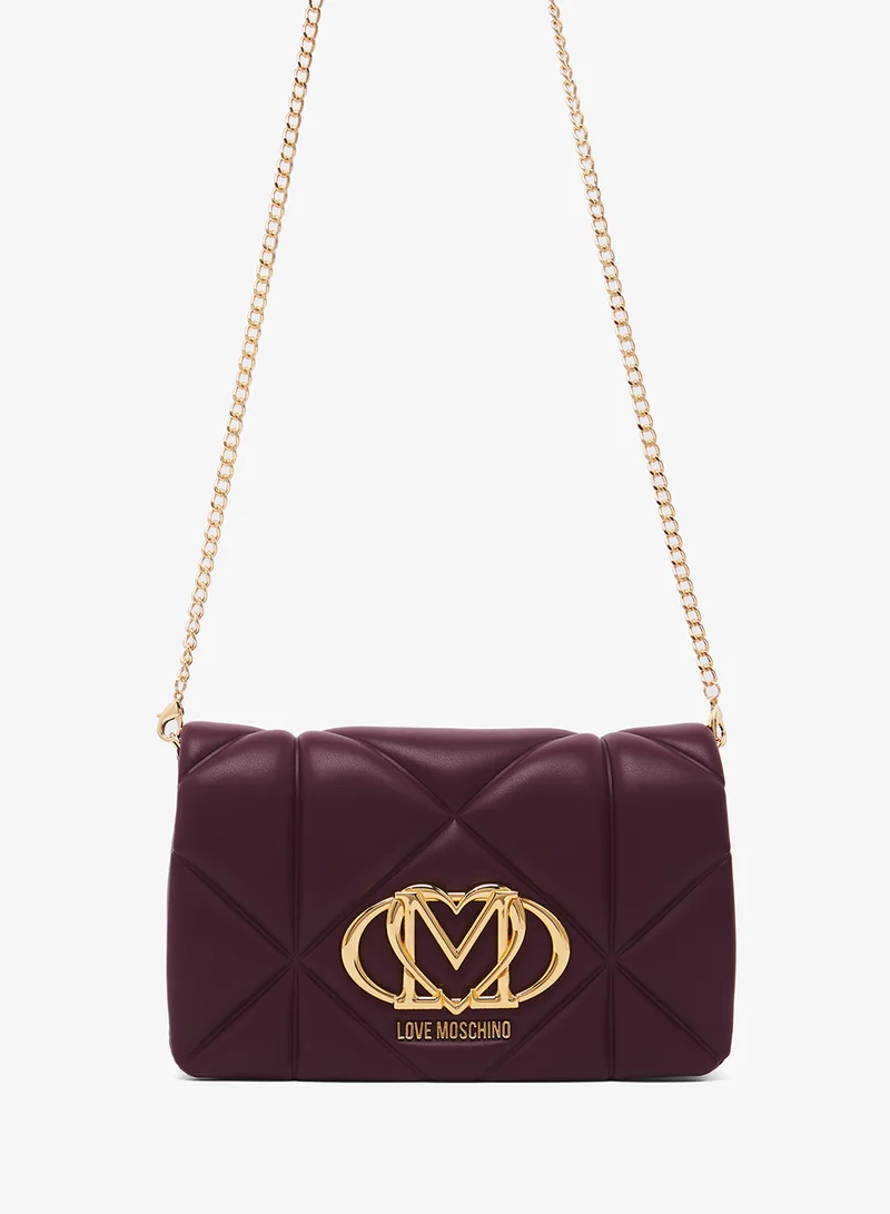 لوف موسكينو Zip through crossbody
