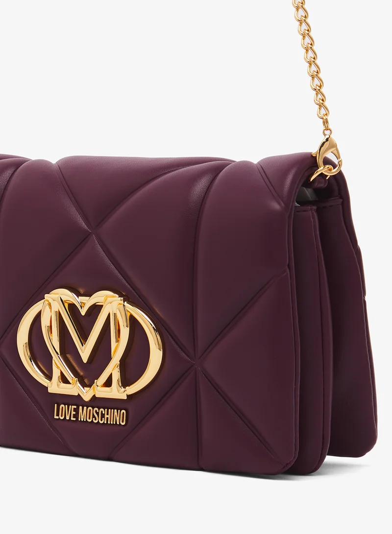 لوف موسكينو Zip through crossbody