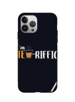 VR CREATIVE Protective Case Cover For Apple iPhone 11 Pro Max I M Terrific Design Multicolour  - Image 1
