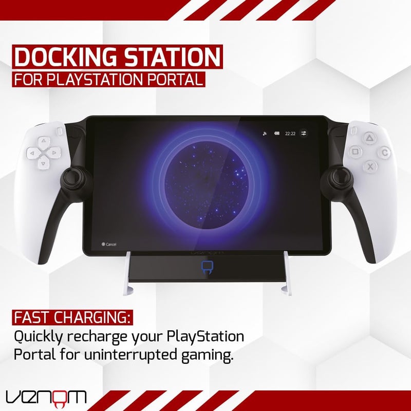 Venom PlayStation Portal Charging Dock (PS5) - Image 2