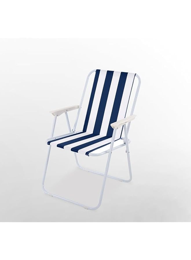 PROMASS Foldable Camping Chair For Outdoor Hiking, Fishing, Picnic, Travel, Beach Chair, Garden Chair, Comfortable Chair (Beach Chair)