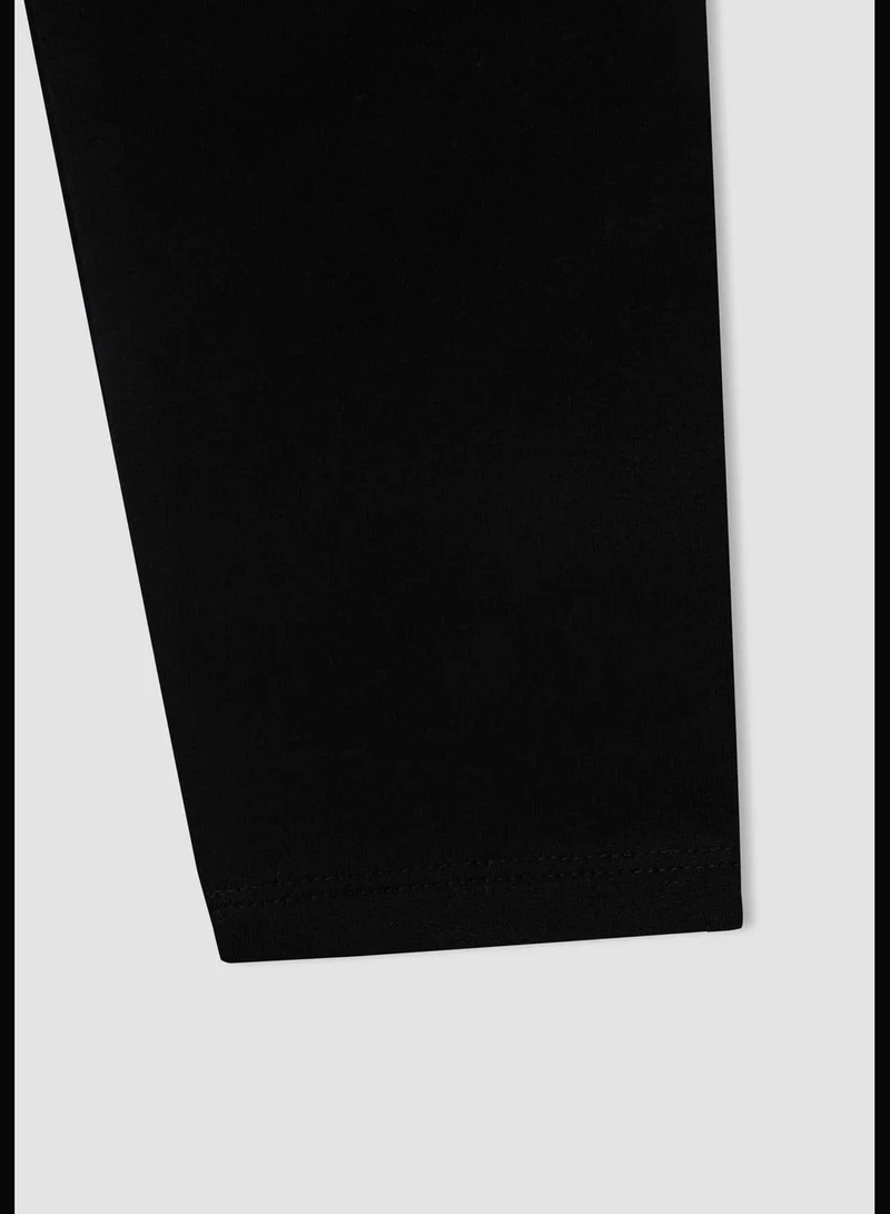 DeFacto Regular Fit High Waist Leggings