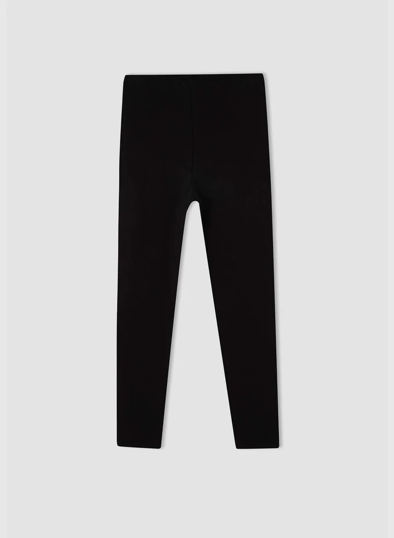 DeFacto Regular Fit High Waist Leggings