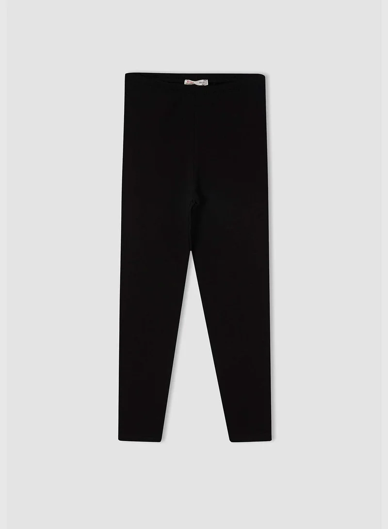 DeFacto Regular Fit High Waist Leggings