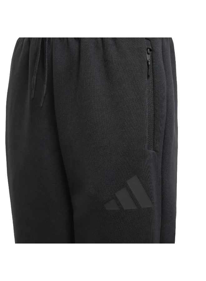 Adidas black Z.N.E. Tapered-Leg Tracksuit Bottoms  | Best Price UAE