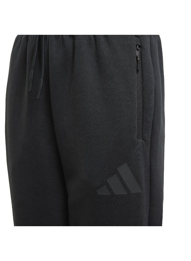 Adidas Adidas J Z.N.E. Pt Black Pants (1/1) Pants For Kids - Image 4