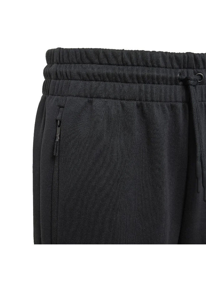Adidas black Z.N.E. Tapered-Leg Tracksuit Bottoms  | Best Price UAE
