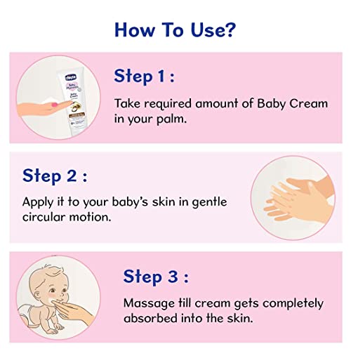 Chicco Baby Moments Baby Cream for Babies with Argan Oil & Avocado Butter, 200g| Natural Ingredients for Hydrated Skin | Dermatologically Tested | Phenoxyethanol, Parabens & Lauryl sulphates free - Image 5