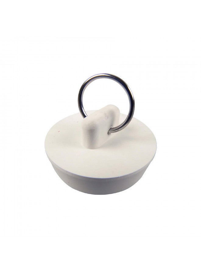 Danco 1-1/4-Inch Rubber Drain Stopper, White, Carded, 80225 - Image 3