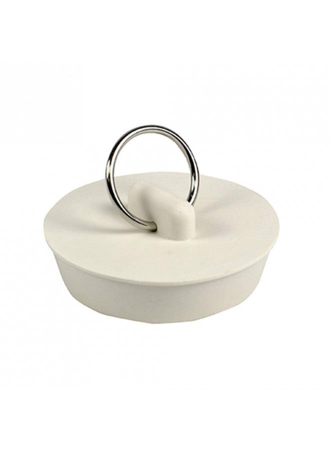 Danco 1-1/4-Inch Rubber Drain Stopper, White, Carded, 80225 - Image 5