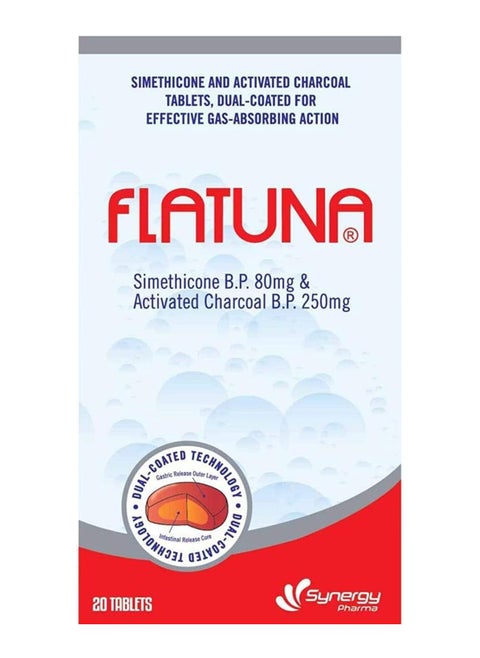 Dual Coated Tablets,20'S