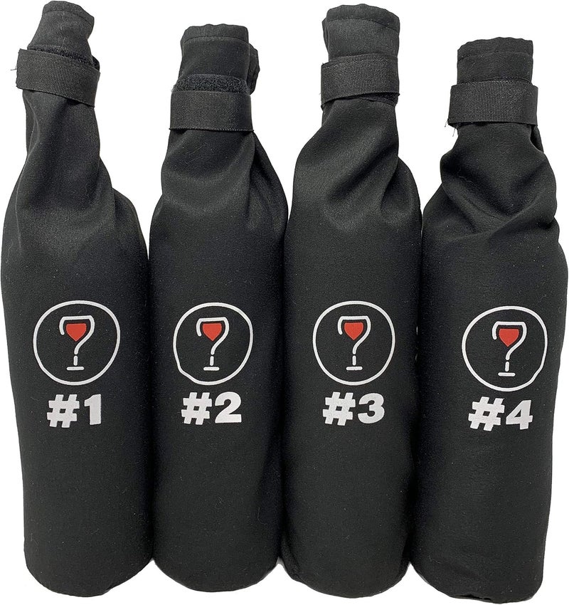 Blind Tasting Wine Bags - Keep Your Wines Hidden Perfect for Blind Tasting