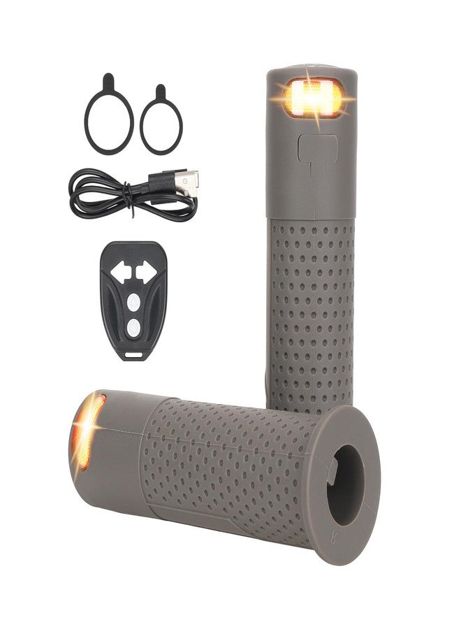ulip E Scooter Turn Signal, USB Rechargeable Scooter Handle Grips,Smart Handlebar Warning Light with Remote Control, Waterproof Compatible with XIAOMI M365/Pro2/1S Ninebot G30/ES1/ES2/ES4 - Image 1