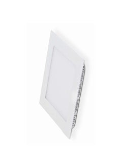 DANUBE HOME Milano Led Panel Light Ceiling Light for Home Office Kitchen Hallway Living Room Flush 6W 6500K Sq Harmony Series  - Image 3