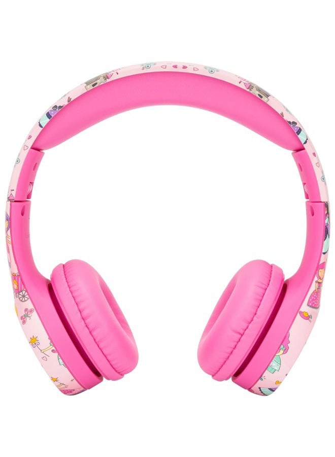 Snug Play+ Kids Headphones with Volume Limiting for Toddlers (Boys/Girls) - Princess - Image 3