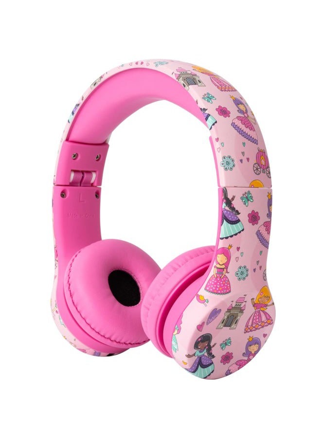 Snug Play+ Kids Headphones with Volume Limiting for Toddlers (Boys/Girls) - Princess - Image 1