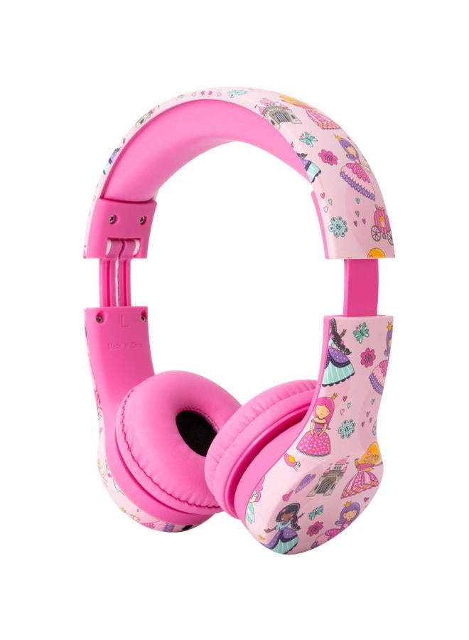 Snug Play+ Kids Headphones with Volume Limiting for Toddlers (Boys/Girls) - Princess - Image 2