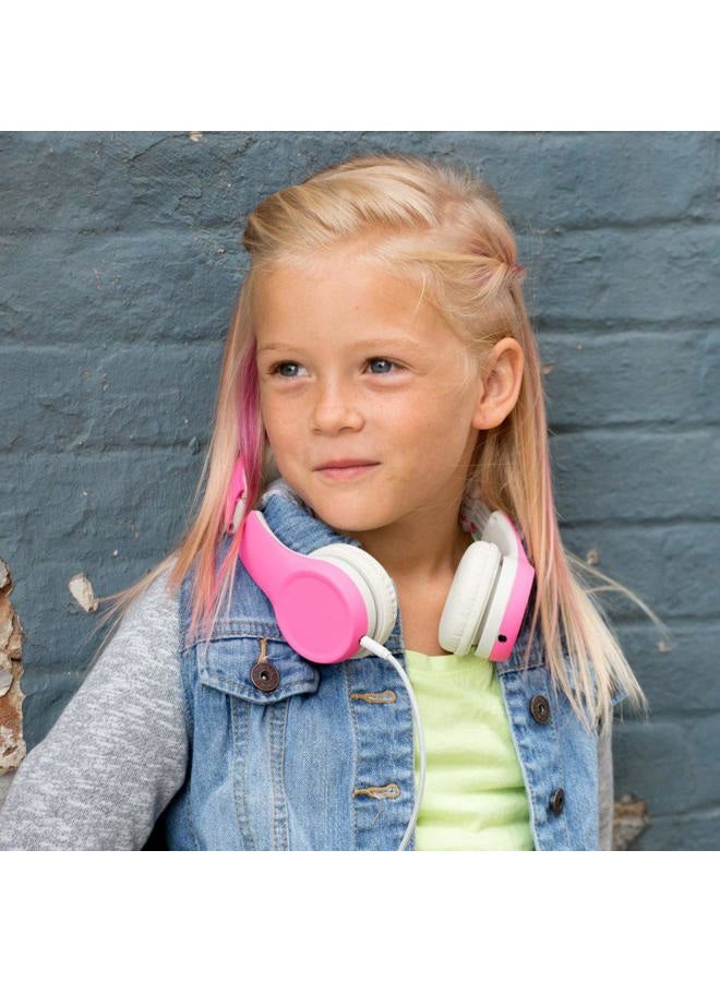 Snug Play+ Kids Headphones with Volume Limiting for Toddlers (Boys/Girls) - Princess - Image 5