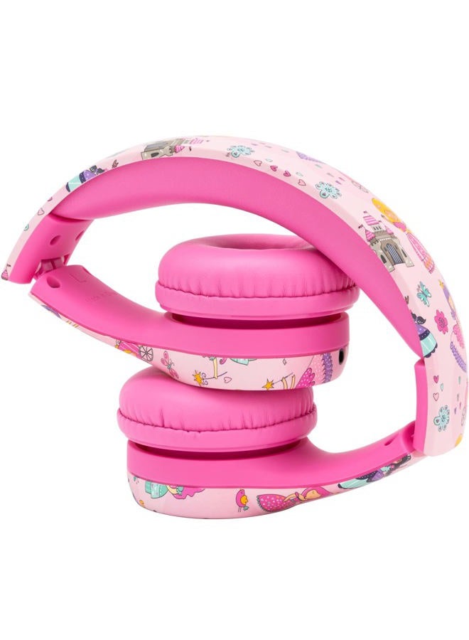Snug Play+ Kids Headphones with Volume Limiting for Toddlers (Boys/Girls) - Princess - Image 4