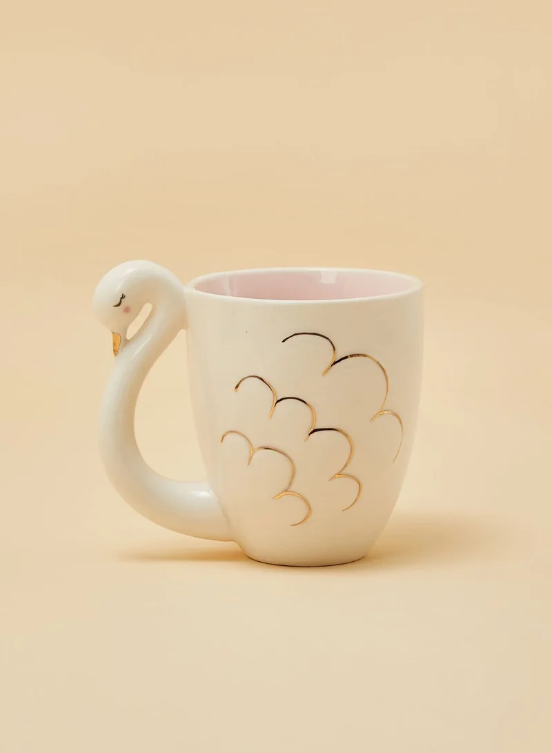 Sass & Belle Freya Swan Mug