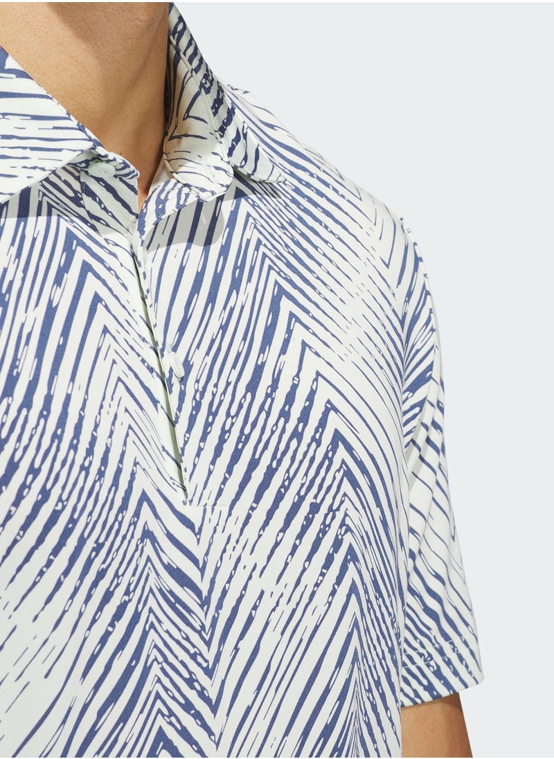 Adidas - Ultimate365 All Over Polo - Image 1