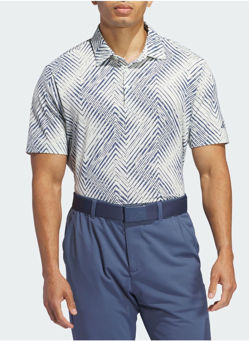 Adidas - Ultimate365 All Over Polo - Image 1