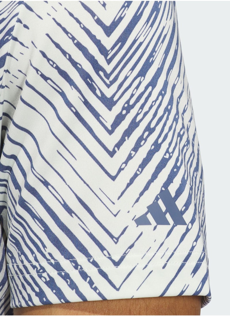 Adidas - Ultimate365 All Over Polo - Image 1
