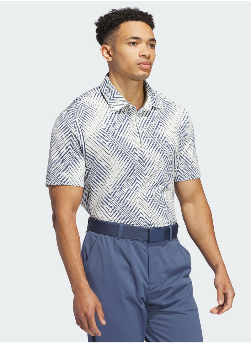 Adidas - Ultimate365 All Over Polo - Image 1