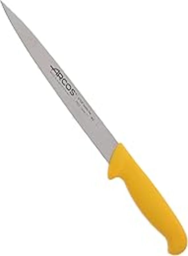 Arcos 2900 Fillet Knife - Yellow, 32.5cm