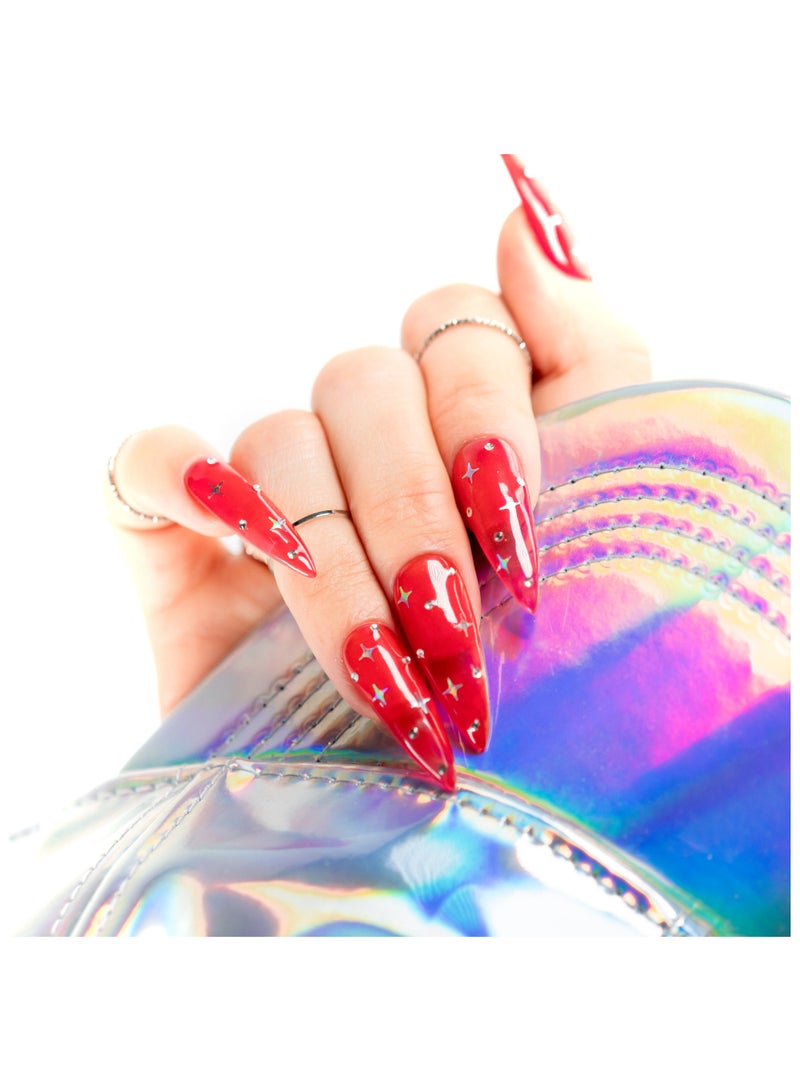 Lechat Jelly Gel Polish 15ml Translucent Gel Nail Polish Soak Off UV LED Gel Polish French Nail Gel for DIY Manicure Home Salon Nail Art TGP05 - Image 3