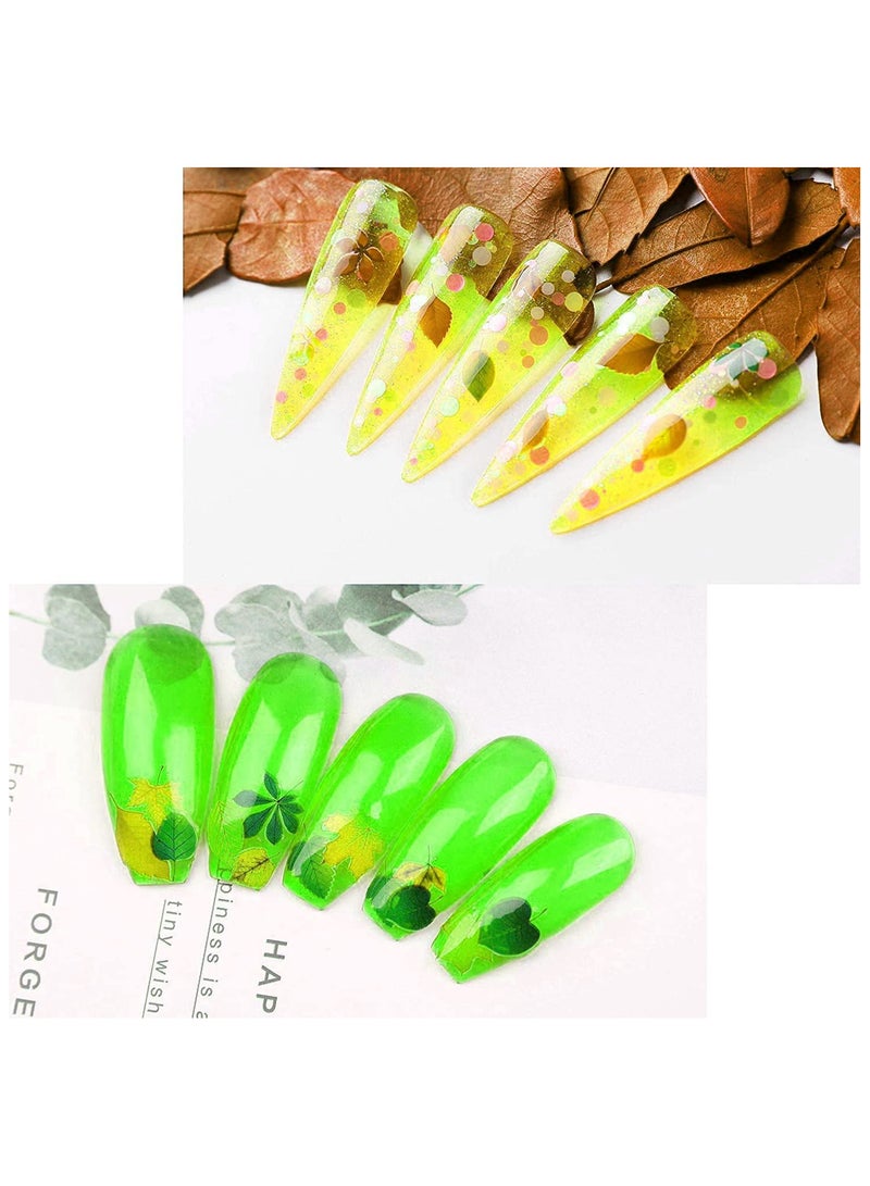 Lechat Jelly Gel Polish 15ml Translucent Gel Nail Polish Soak Off UV LED Gel Polish French Nail Gel for DIY Manicure Home Salon Nail Art TGP05 - Image 4