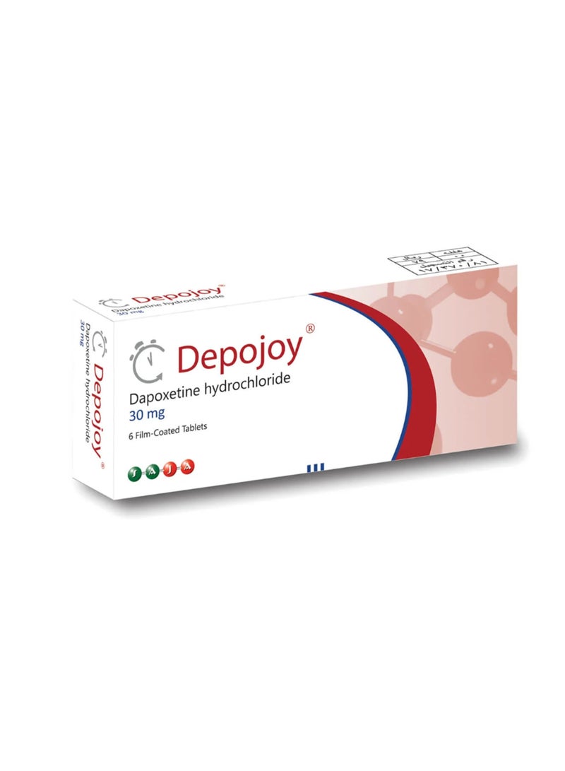 Depojoy 30 Mg 6 Tablets - Image 1