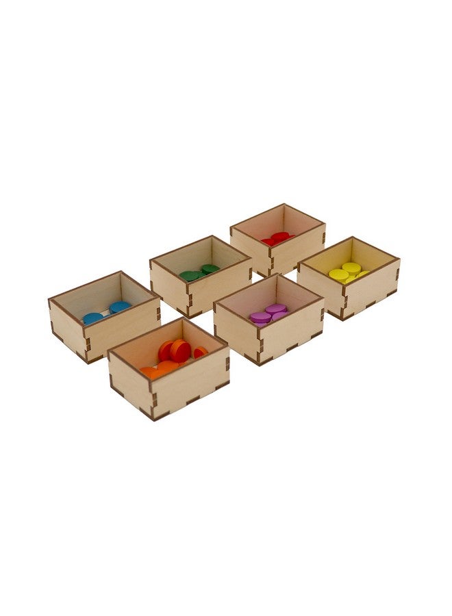 The Broken Token Spirit Island Nature Incarnate Compatible Game Crate Expansion - Wooden Storage Box with Multiple Trays - Image 5