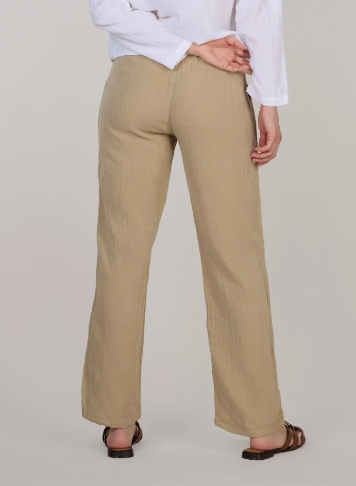 Just Nature Relaxed Straight-leg Trousers