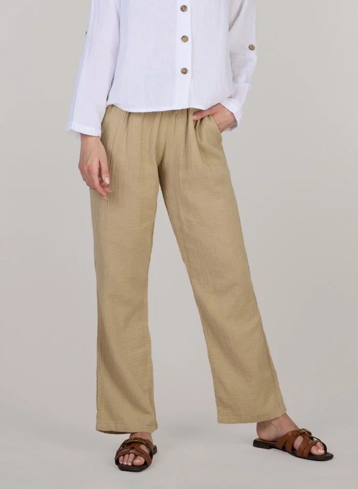 Just Nature Relaxed Straight-leg Trousers