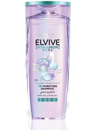 Elvive Hyaluron Pure Purifying Shampoo for Oily Hair 200ML - pzsku/ZDCACA2C64C8487BAC85CZ/45/_/1721744839/8263f857-93e4-4871-b71e-9b6d51b5f433
