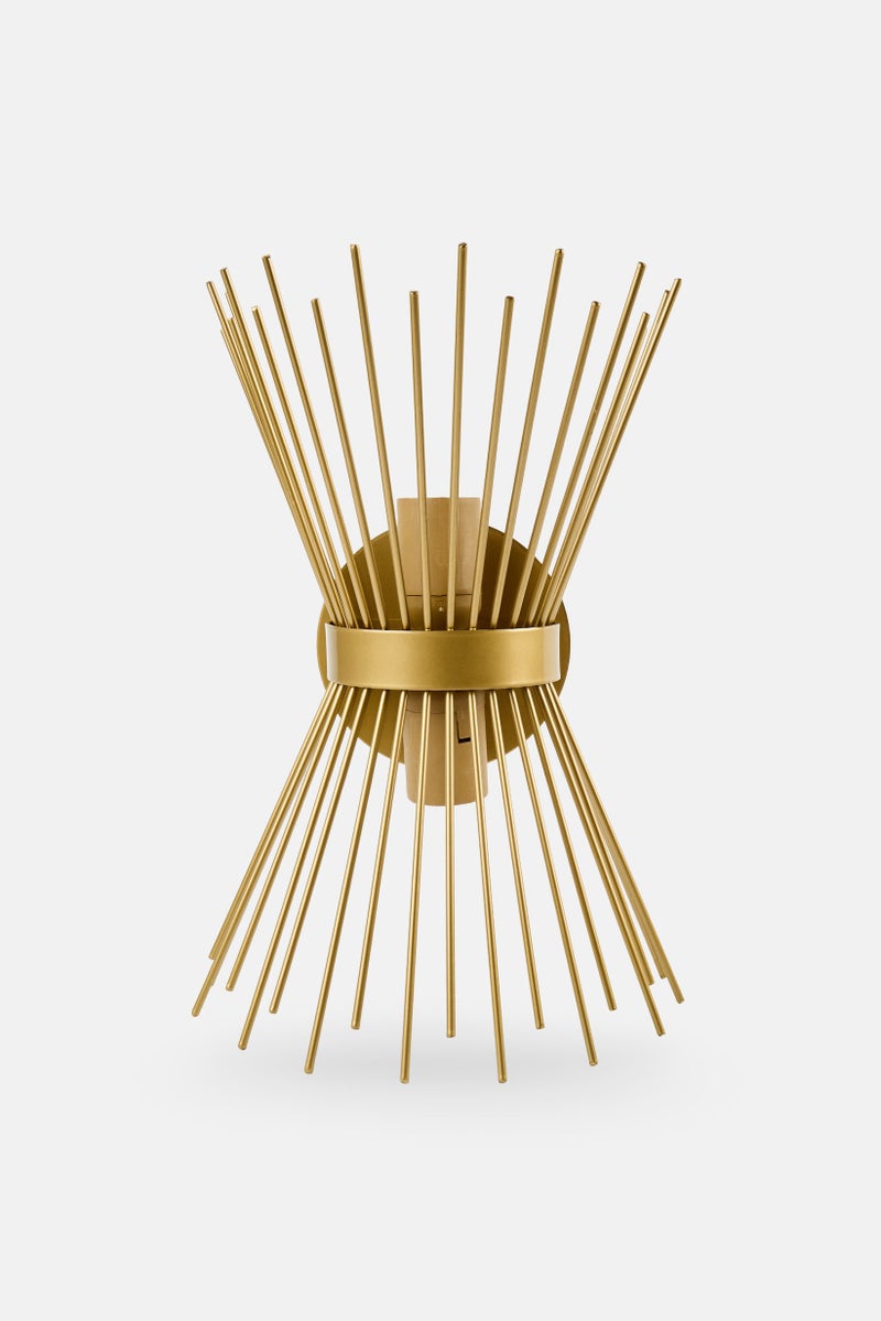 Opviq Decorative Wall Lamp, Gold - Image 1