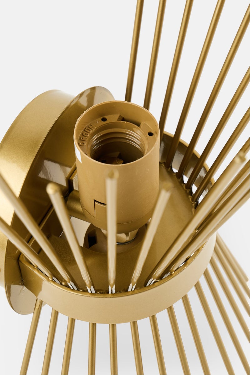 Opviq Decorative Wall Lamp, Gold - Image 2